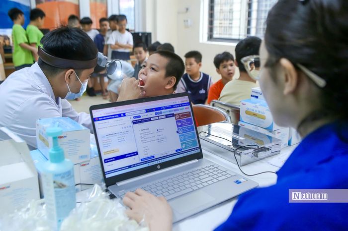 Kết quả khám sức khỏe được lập, cập nhật và liên thông vào Hệ thống Hồ sơ sức khỏe điện tử thành phố.