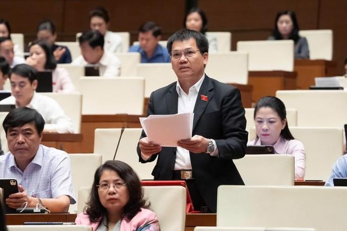 ĐBQH Dương Khắc Mai (Ảnh: Media Quốc hội).