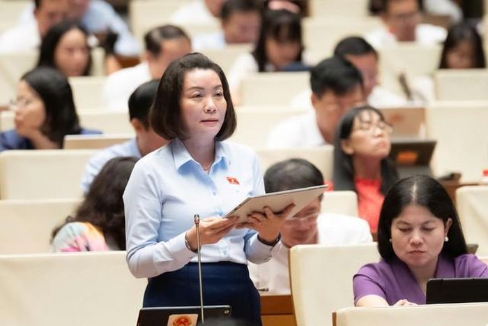 ĐBQH Nguyễn Minh Tâm (Ảnh: Media Quốc hội).