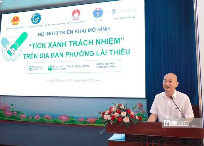 Ông Nguyễn Nguyên Phương, Phó Giám đốc Sở Công thường Tp.HCM.