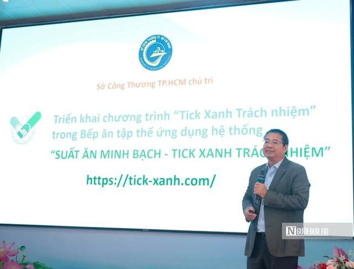 Ông Đào Hà Trung, Chủ tịch Hội Công nghệ cao Tp.HCM.