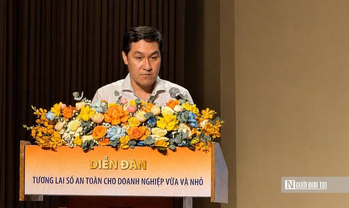 Thượng tá Trần Việt Cường, Phó Giám đốc Trung tâm 2, Cục An ninh mạng và phòng, chống tội phạm sử dụng công nghệ cao, hướng dẫn doanh nghiệp xác định những tài sản số quan trọng cần ưu tiên bảo vệ.