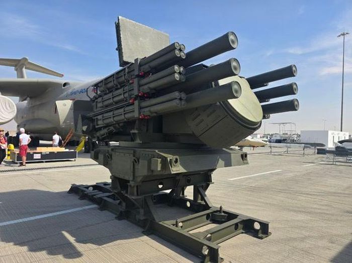 Hệ thống phòng không Pantsir-SMD-E. Ảnh: Rostec