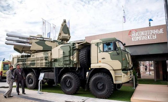 Hệ thống phòng không Pantsir-S. Ảnh: Rostec