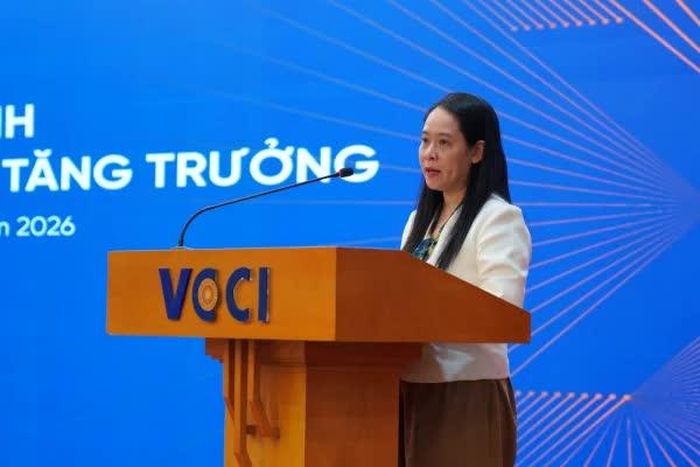 Bà Cao Thị Thanh Lan - Cục Quản lý, giám sát chính sách thuế, phí và lệ phí (Bộ Tài chính).