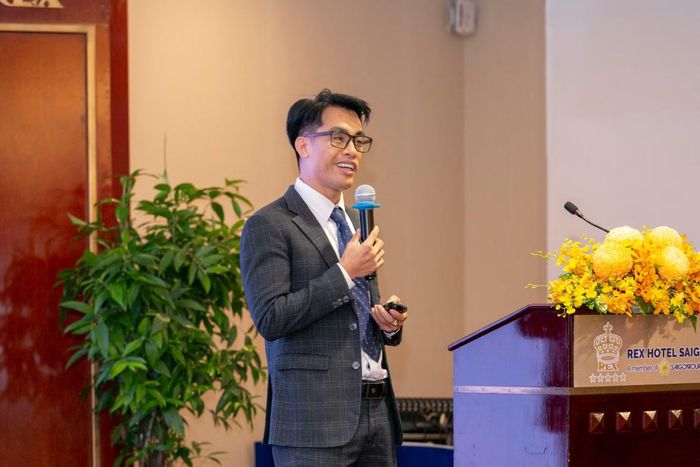 Ông Nguyễn Văn Được, Tổng giám đốc Công ty TNHH Kế toán và Tư vấn Thuế Trọng Tín.