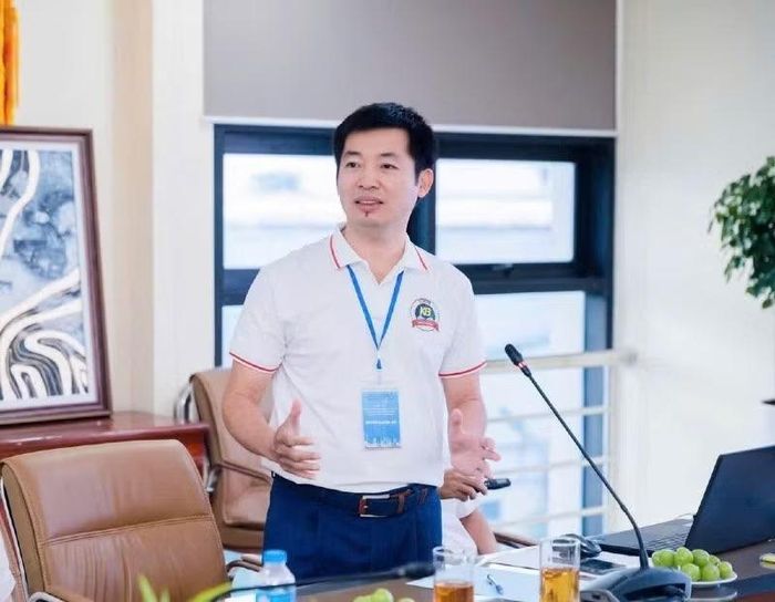 Ông Nguyễn Quang Huy, CEO Khoa Tài chính - Ngân hàng trường Đại học Nguyễn Trãi (NTU).