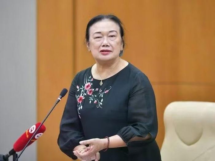 Bà Nguyễn Thị Cúc, Chủ tịch Hội Tư vấn Thuế Việt Nam.