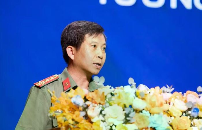 Đại tá Lê Cao Tâm, Trưởng Phòng PA05 Công an TP Đà Nẵng. Ảnh XM.