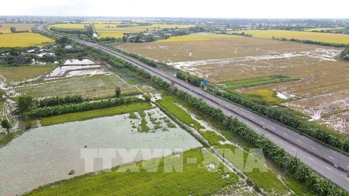 Tuyến Lộ Tẻ - Rạch Sỏi. Ảnh: Tuấn Phi - TTXVN