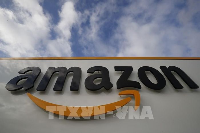 Trong ảnh: Chi nhánh của Tập đoàn bán lẻ Amazon ở Bretigny-sur-Orge, Pháp. Ảnh: AFP/TTXVN
