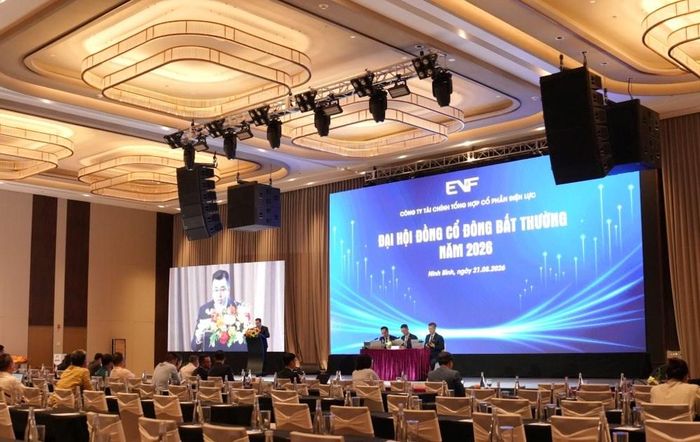 Đại hội đồng cổ đông bất thường năm 2026 của EVF ghi nhận sự đồng thuận cao ở 3 quyết sách then chốt. Nguồn: EVF