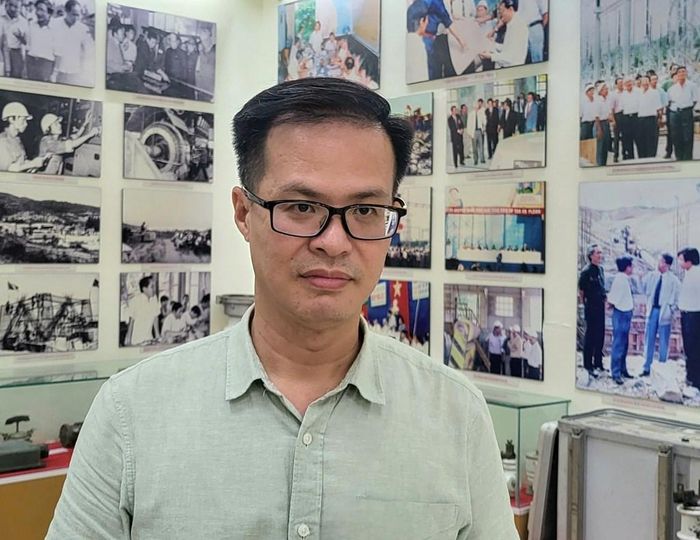 Ông Trần Nguyễn Bảo An, Phó Tổng giám đốc EVNCPC. Ảnh: Văn Giáp/Bnews/TTXVN