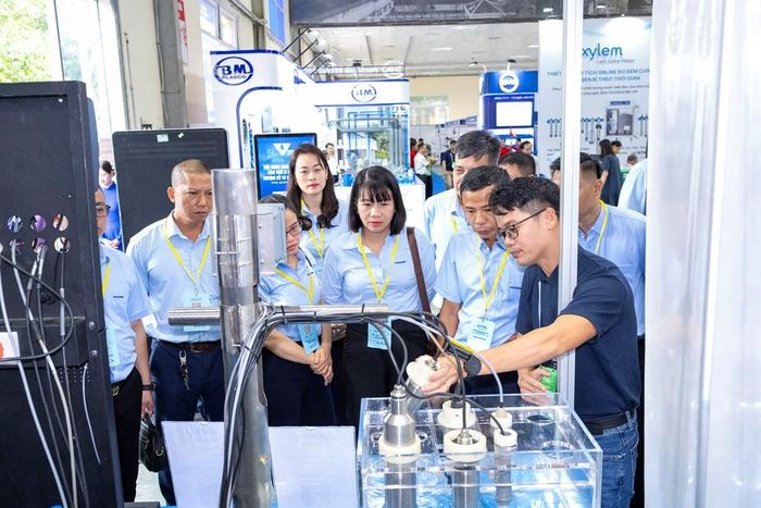 Nhiều công nghệ và giải pháp tiên tiến sẽ được giới thiệu tại Vietnam Water Week 2026. Ảnh: VWSA