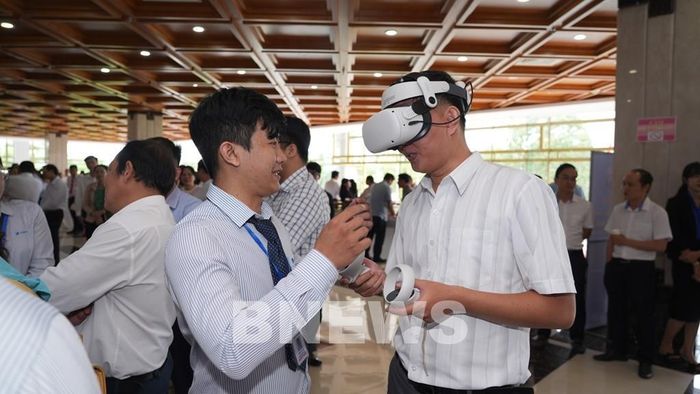 Tây Ninh chú trọng thúc đẩy ứng dụng công nghệ mới, gắn phát triển khoa học, công nghệ và đổi mới sáng tạo với tiến trình chuyển đổi số. Ảnh: Minh Phú - TTXVN