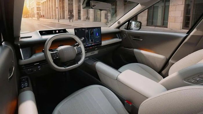 Khoang lái của Hyundai Tucson 2027.
