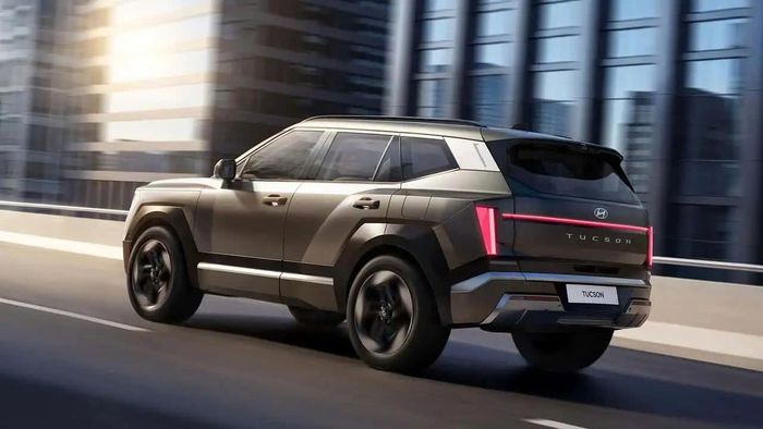 Hyundai Tucson 2027.
