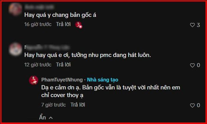 Tuyết Nhung khẳng định bản gốc của Phương Mỹ Chi vẫn là tuyệt vời nhất.