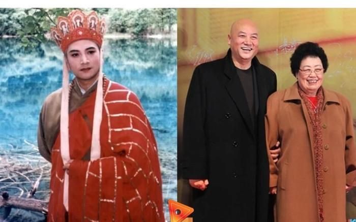 Trì Trọng Thụy đảm nhận vai Đường Tăng trong chặng cuối và cùng các đồ đệ hoàn thành hành trình thỉnh kinh. Ảnh: Weibo.