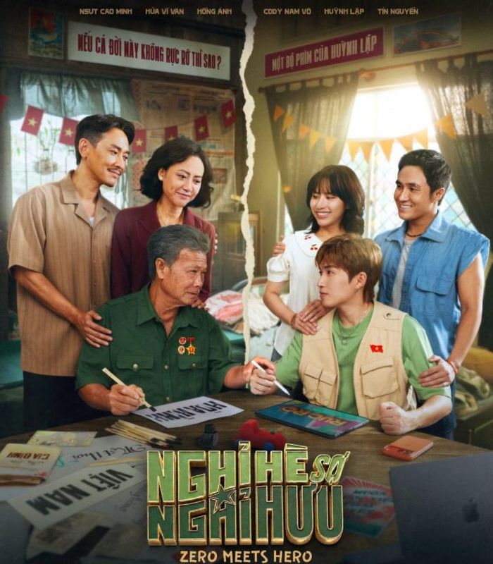 Nghỉ Hè Sợ Nghỉ Hưu của Huỳnh Lập ra rạp sớm, tạo lợi thế trước khi cuộc cạnh tranh dịp 2/9 bước vào giai đoạn cao điểm. Ảnh: NSX.