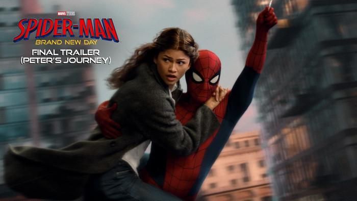 Spider-Man: Brand New Day đứng thứ ba với 28,16 nghìn lượt thảo luận.