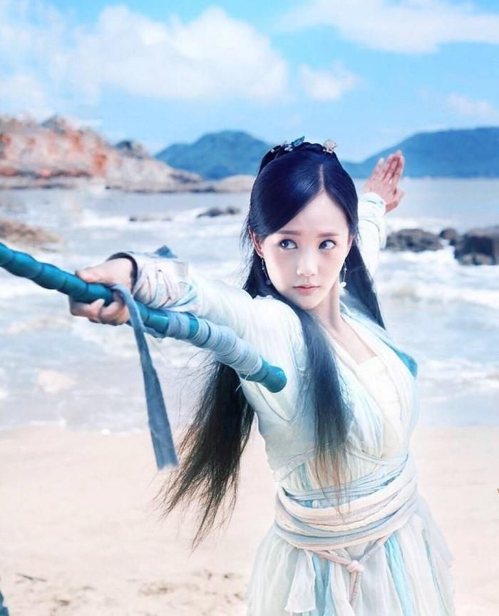 Hoàng Dung nổi bật giữa dàn mỹ nhân Kim Dung nhờ sự kết hợp hiếm có giữa nhan sắc, trí tuệ và võ học.