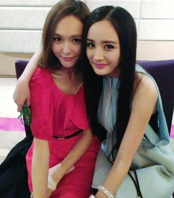 Dương Mịch và Đường Yên từng là đôi bạn thân thiết.
