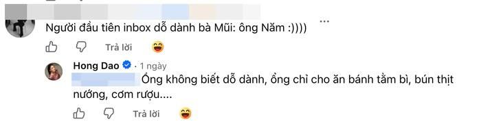 Bình luận đầy ẩn ý của Hồng Đào.