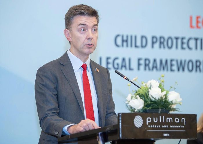 Ông Julien Guerrier - Đại sứ EU tại Việt Nam