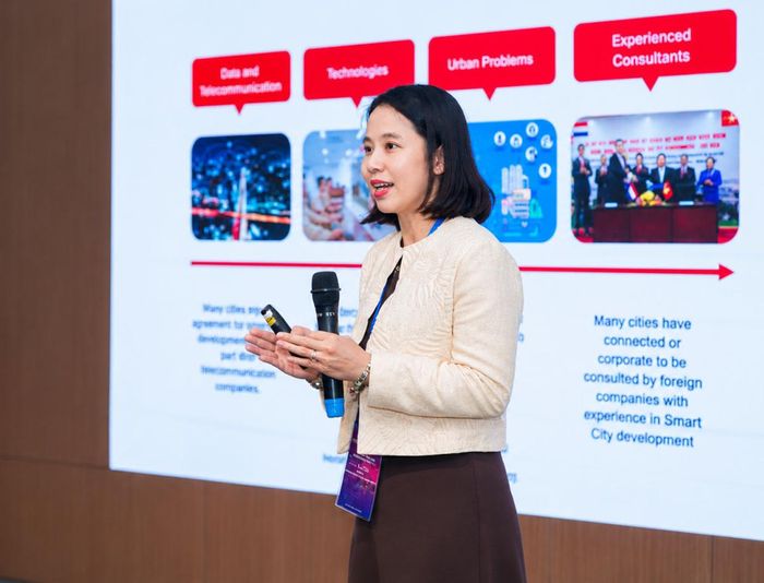 PGS.TS Trịnh Tú Anh, Viện trưởng Viện Đô thị Thông minh và Quản lý