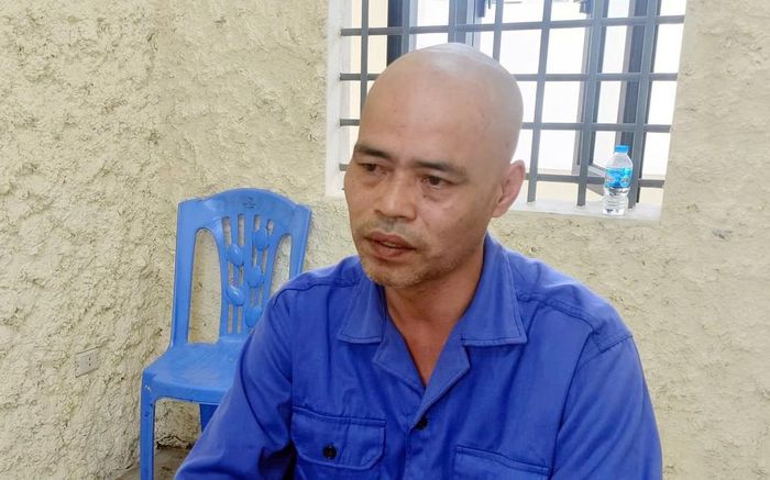 Đối tượng Nguyễn Văn Mạnh. Ảnh: Công an Bắc Ninh