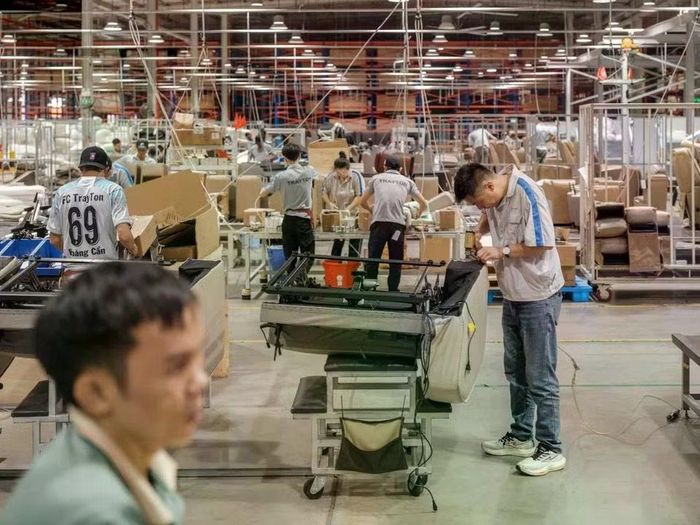Nhiều doanh nghiệp Trung Quốc đang tận dụng lực lượng lao động có tay nghề và nền tảng công nghiệp ngày càng phát triển của Việt Nam