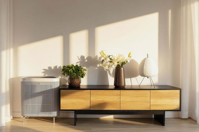 PuriCare WallFit sở hữu thiết kế mỏng đặc trưng, giúp tối ưu diện tích và hài hòa với đa dạng không gian sống hiện đại.