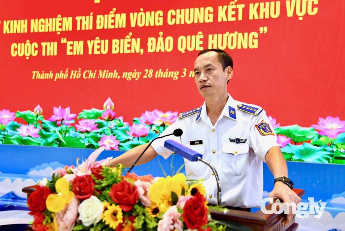 Đại tá Lê Văn Tú, Bí thư Đảng ủy, Chính ủy, Bộ Tư lệnh Vùng Cảnh sát biển 3.