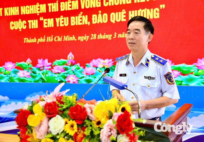Trung tướng Bùi Quốc Oai, Bí thư Đảng ủy, Chính ủy CSB Việt nam.