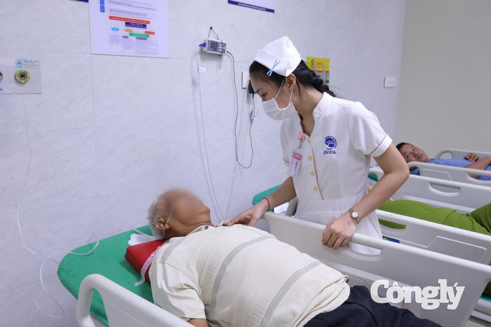 Bệnh nhân điều trị tại Bệnh viện Đa khoa Xuyên Á.