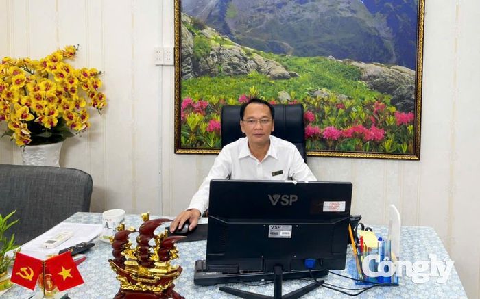 Ông Trần Văn Bình, Chánh án TAND khu vực 9 - Cà Mau