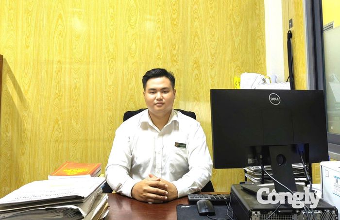 Thư ký Phú Thanh Thiện, TAND khu vực 8 - Cà Mau