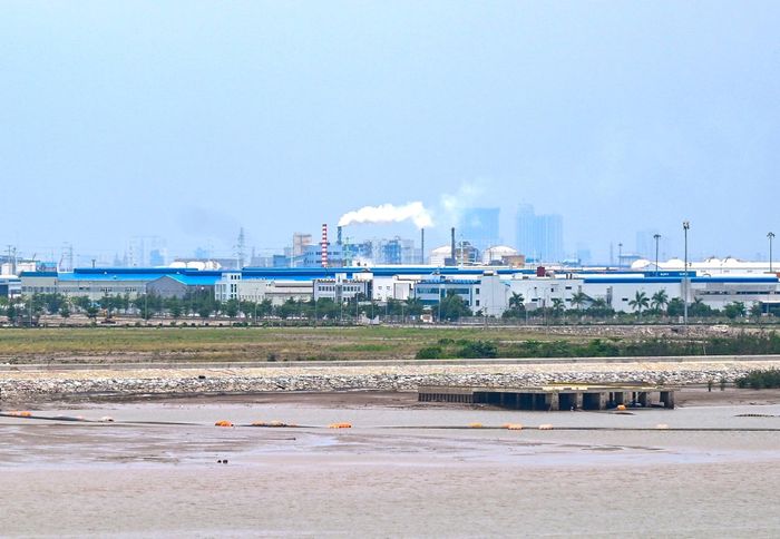 Bất động sản công nghiệp Hải Phòng dẫn dắt đà tăng trưởng của thị trường miền Bắc. Ảnh: Hoàng Anh.