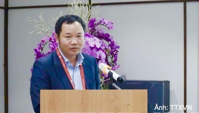 Ông Cao Xuân Thắng, Tham tán Thương mại, Thương vụ Việt Nam tại Singapore.