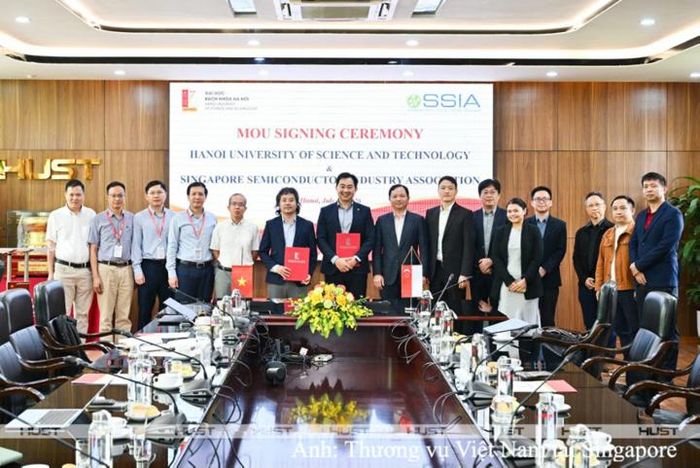 Thương vụ hỗ trợ đoàn doanh nghiệp Hiệp hội công nghiệp bán dẫn Singapore về Việt Nam xúc tiến, kết nối giao thương vào tháng 7/2026.