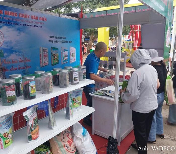 Khách đến tham quan gian hàng của công ty tại Lễ hội Sầu riêng Đắk Lắk 2026.