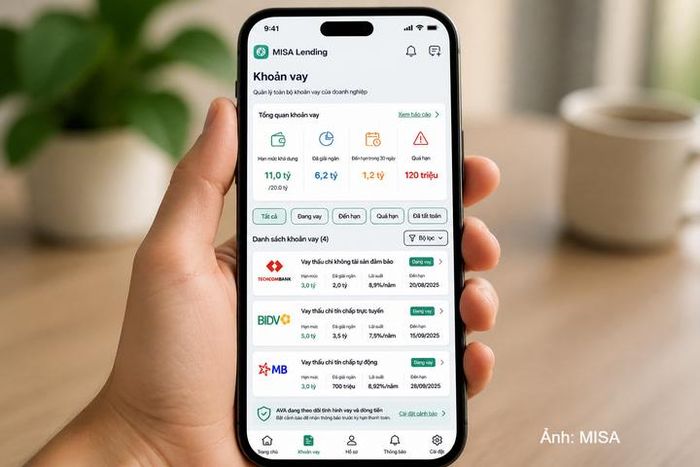 MISA Lending đã kết nối thành công với 16 ngân hàng