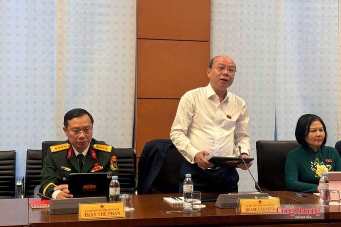 Đại biểu Hoàng Văn Nghĩa cho rằng, kinh tế lấn biển có thể trở thành một trong những động lực thúc đẩy sự phát triển bứt phá của Việt Nam trong kỷ nguyên mới.