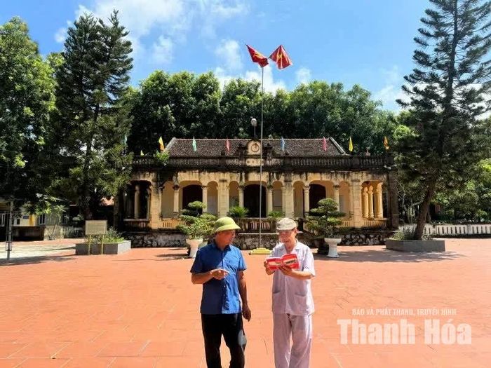 Đình làng Ngô Xá Hạ nhuốm màu rêu phong đã trở thành chứng nhân lịch sử