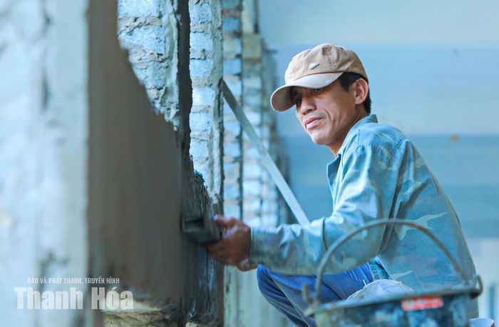 Từng phần việc được chăm chút