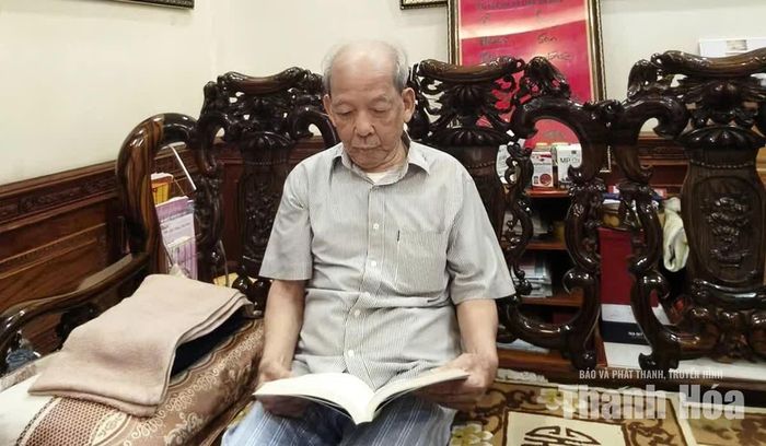 Ông Nguyễn Văn Thát, nguyên Phó Chủ tịch UBND tỉnh Thanh Hóa giai đoạn (1988-1999).