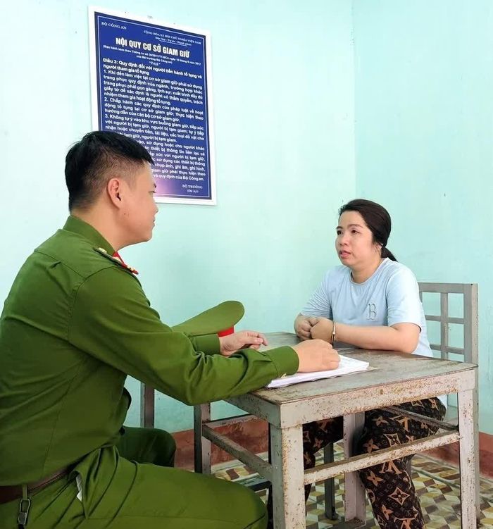 Đối tượng Trần Tiễn Như Nghi