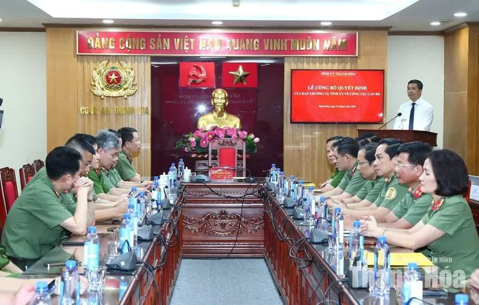 Toàn cảnh buổi lễ.