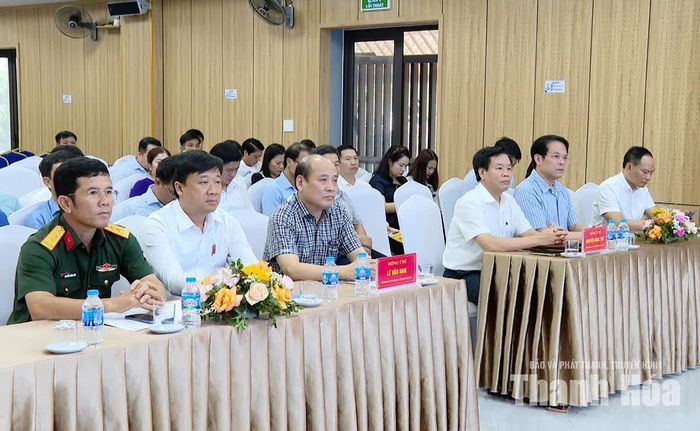 Đại biểu tham dự hội nghị.